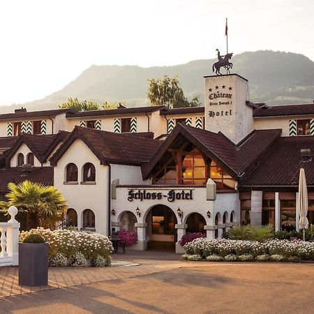 Swiss-Chalet Merlischachen - Romantik Schloss-Hotel Am See Küssnacht Exterior foto