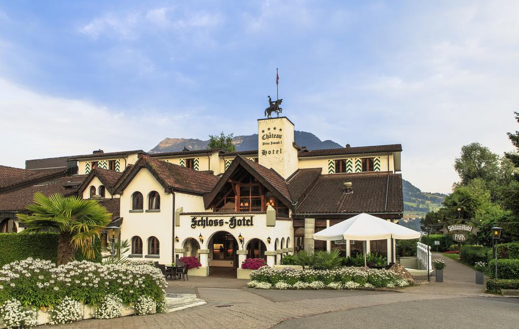 Swiss-Chalet Merlischachen - Romantik Schloss-Hotel Am See Küssnacht Exterior foto